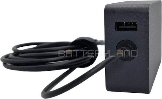Laptop Charger 65W 15V 4A for Microsoft