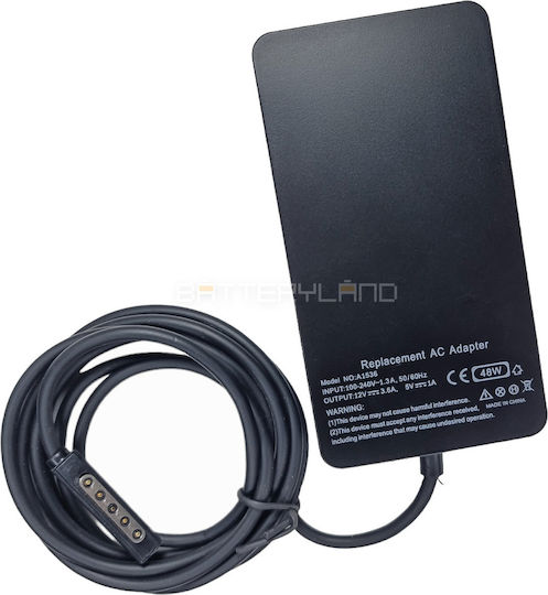 Laptop-Ladegerät 43W 12V 3.6A für Microsoft