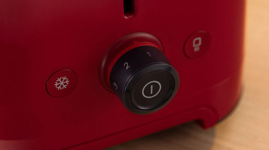 Bosch MyMoment Φρυγανιέρα 2 Θέσεων 950W Κόκκινη