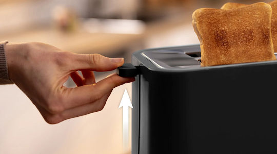 Bosch MyMoment Toaster 2 Slots 950W Black