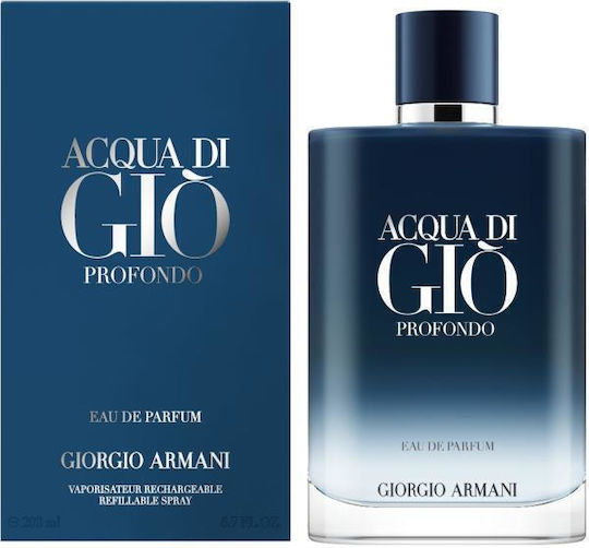 Giorgio Armani Armani Acqua Di Gio Profondo Eau de Parfum Refillable 200ml