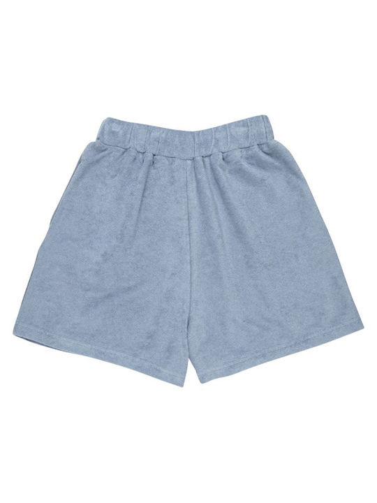 Damen Terry Shorts Hyacinth