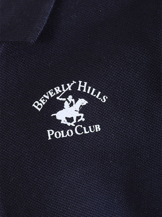 Polo beverly hills Kids Polo Short Sleeve Blue