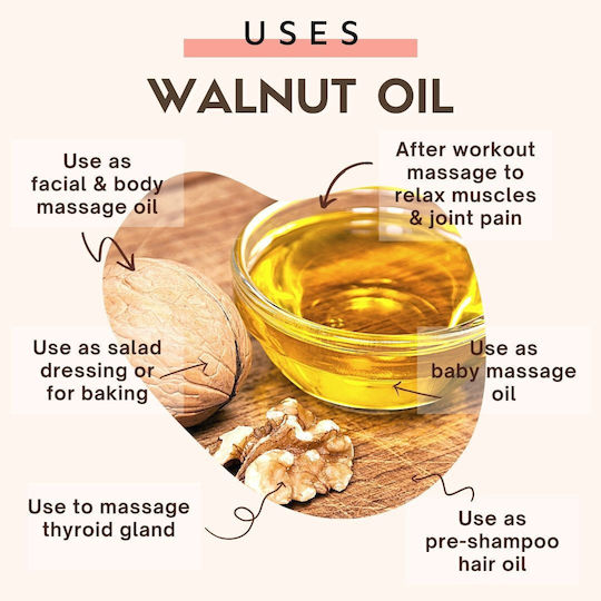 Καρυδελαιο Walnut 50 Ml