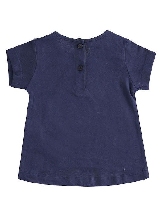 iDO Kinder-T-Shirt Marineblau