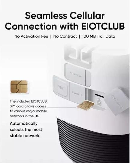 Eufy S330 IP Κάμερα Παρακολούθησης 4G Full HD+ 5MP Αδιάβροχη Μπαταρίας με Αμφίδρομη Επικοινωνία και Φακό 2.4mm