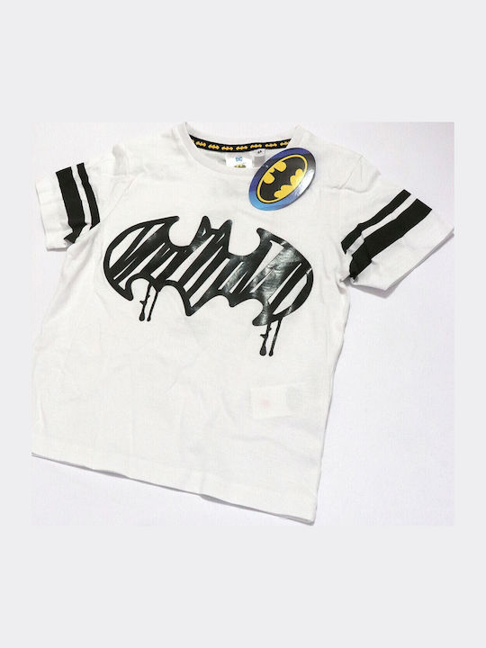 Kids Top Short-sleeved White