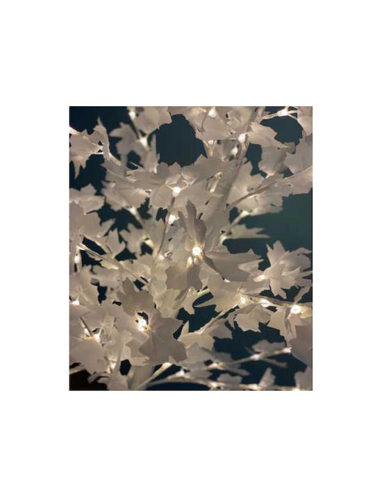 Christmas Tree Plane tree 210cm with LED Lighting White
