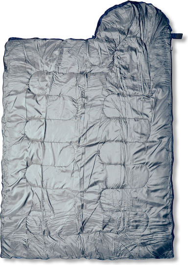Woodland Sac de dormit Single 2 Sezoane Albastru