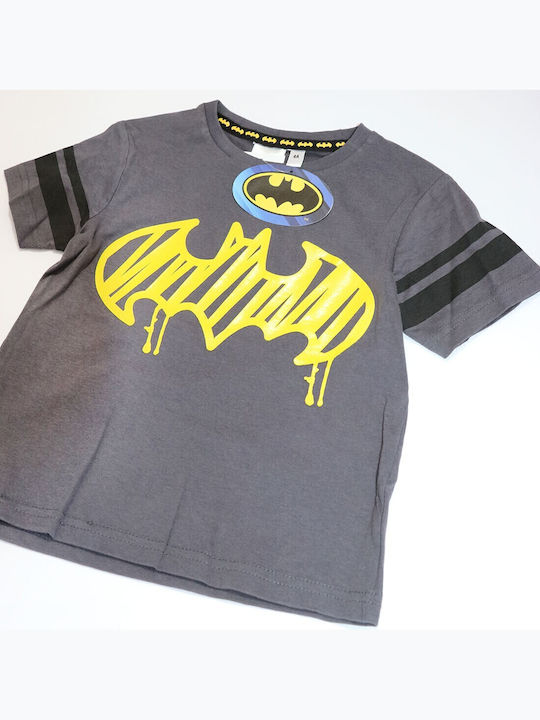 Kids' Shirt Short Sleeve Dark grey