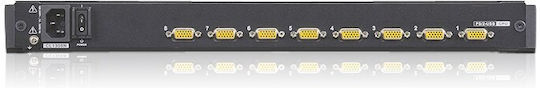 Aten 8-Port 19" LCD KVM & Data Switch