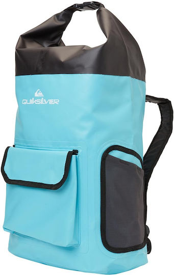 Quiksilver Stash Waterproof Bag Backpack Blue