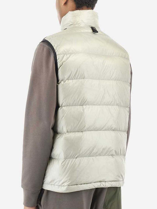 La Martina Men's Winter Sleeveless Jacket Ecru