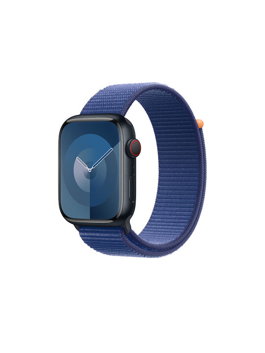 Apple Sport loop Strap Fabric Blue (Apple Watch 44/45/46mm/Ultra 49mm)