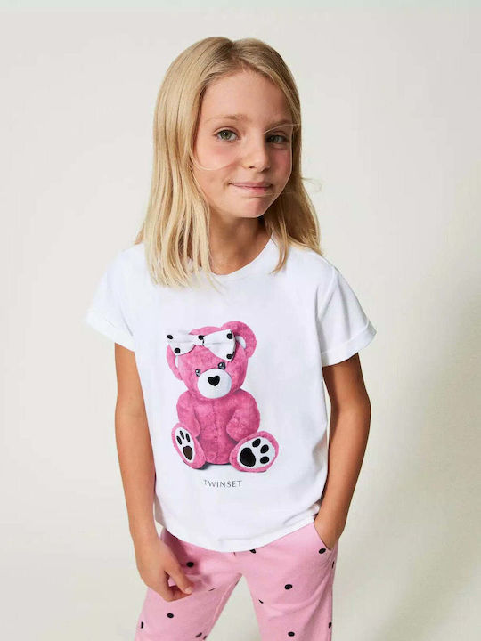 Kids' T-shirt White