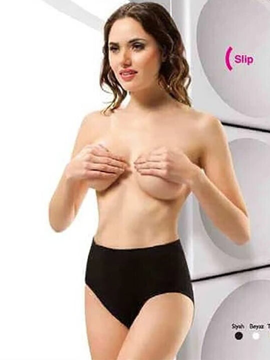 Latex Bottom Hohe Taille Damen Schwarz 9205may Schwarz