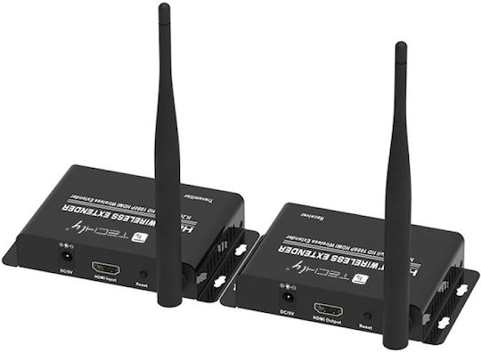 Techly HDMI Extender IDATA HDMI-WL55 8059018365634