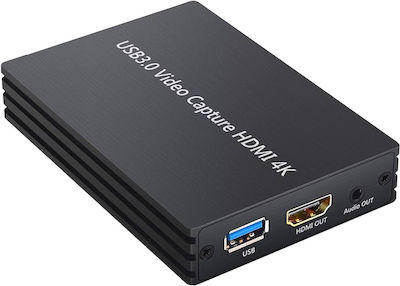 Capture Video Capture για και σύνδεση HDMI / USB-A