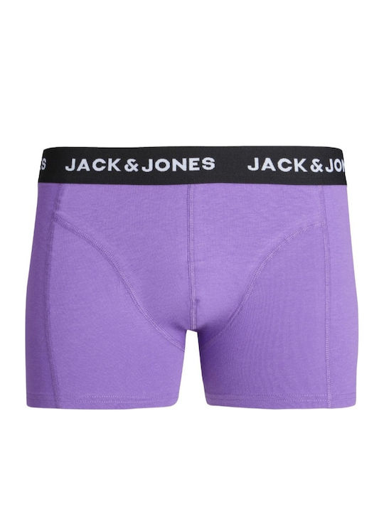 Παιδικα Εσωρουχα 3τμχ Μποξερακια Jack Jones Junior Πρασινο Αγορι 12250207 Πράσινο