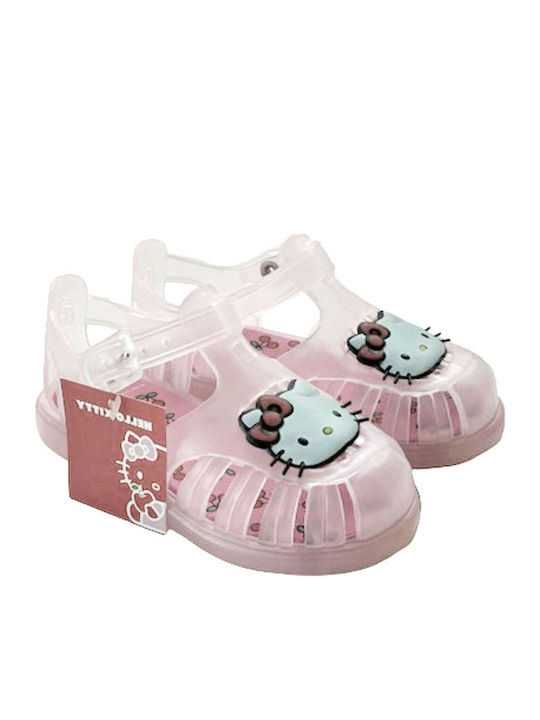 Igor Τobby Hello Kitty T107-33 Παιδικά Πέδιλα Θαλάσσης Χρώμα Λευκώ Διάφανο Igor Τobby Hello Kitty T107-33 Παιδικά Πέδιλα Θαλάσσης Χρώμα Λευκώ Διάφανο