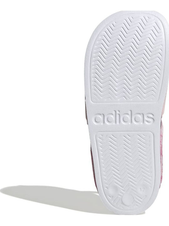 Adilette Children's Beach Shoes Pink