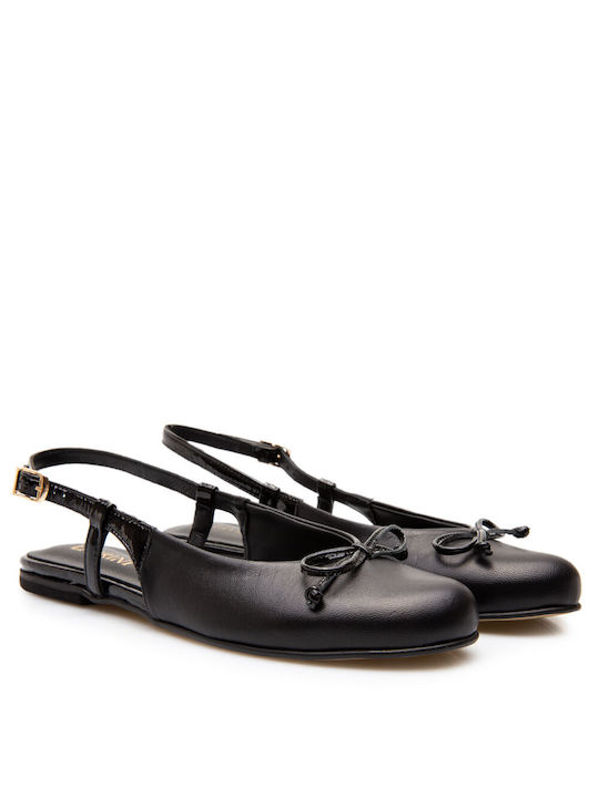 Labrini Ballerinas Black