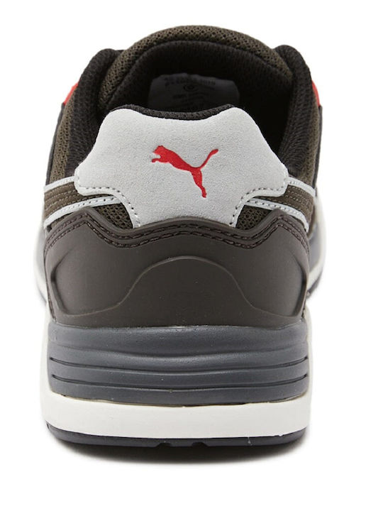 PUMA Frontside Low Safety Black S1P with Certification P, ESD , HRO,SRC