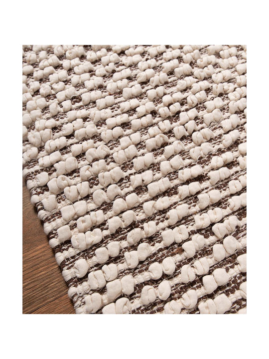 Silk Fashion Rug Rectangular Beige