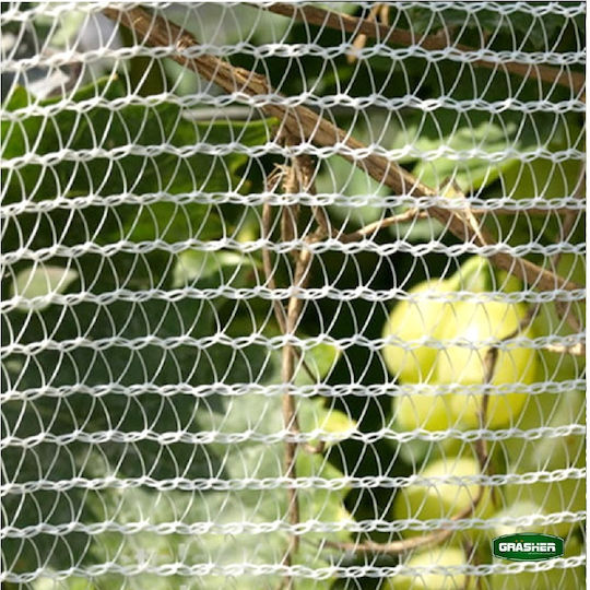 Grasher 103803 Hail Netting Fabric 60gr/m² 3x100m White