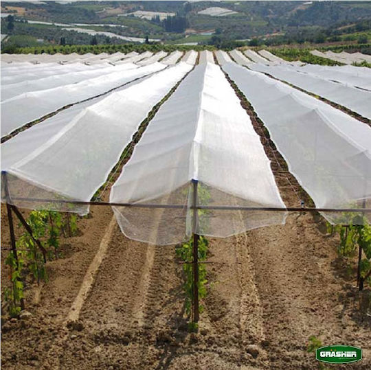 Grasher 103803 Hail Netting Fabric 60gr/m² 3x100m White