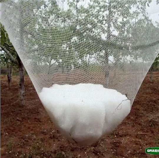 Grasher 103803 Hail Netting Fabric 60gr/m² 3x100m White