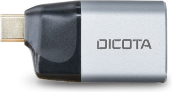 Dicota Konverter HDMI / USB-C / Mini-DisplayPort männlich zu HDMI / Mini-DisplayPort männlich 1Stück D32047