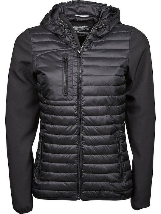 Tee Jays Softshell Jachetă de femei Puffer Black