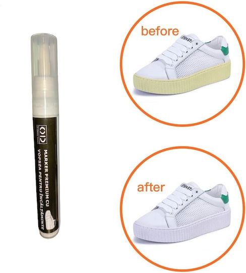 Ανεξίτηλος Μαρκαδόρος White 10mm