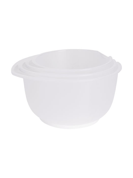 Excellent Houseware Μπωλ Σερβιρίσματος Στρογγυλό Πλαστικό Διάφανο με Διάμετρο 22εκ. 3τμχ Excellent Houseware Μπωλ Σερβιρίσματος Στρογγυλό Πλαστικό Διάφανο με Διάμετρο 22εκ. 3τμχ