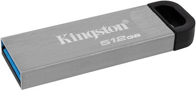 Kingston Datatraveler 512GB USB 2.0 Stick Gray