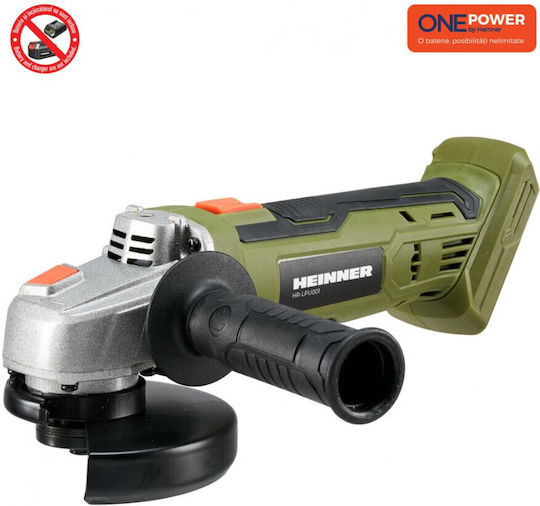 Heinner HR-LPU001 Winkelschleifer 125mm Batterie 18V Solo