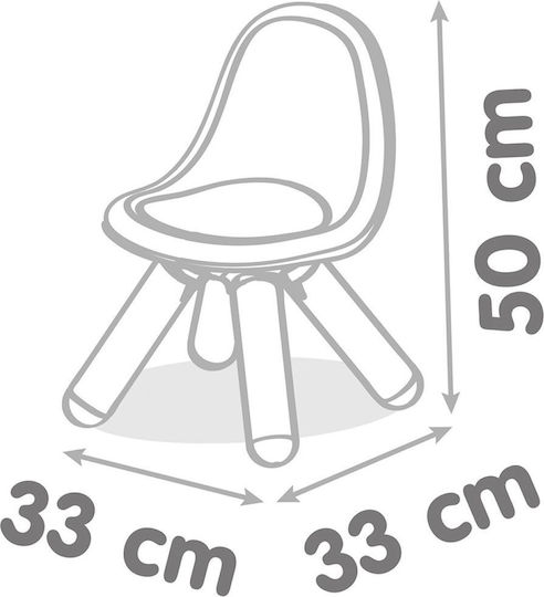 Stuhl Grün 33x50cm 1Stück