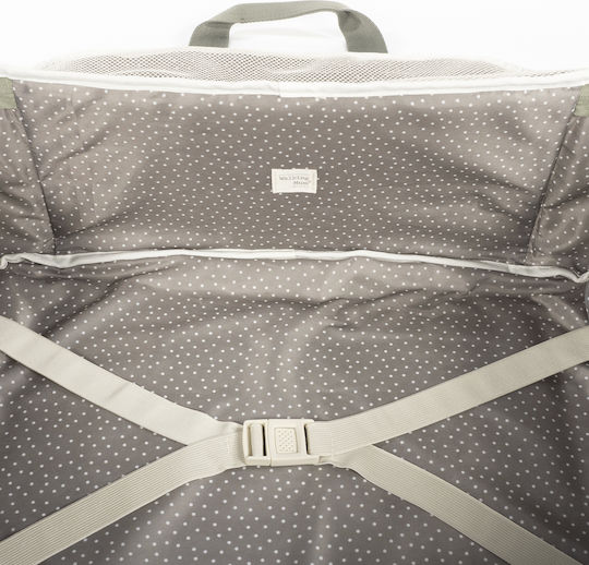 Maternity Suitcase Poppy Olive Hearts | Walking Mum 1120800348