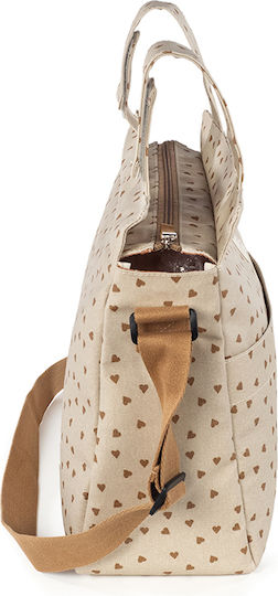 Poppy Cinnamon Hearts Changing Bag | Walking Mum 1120800321