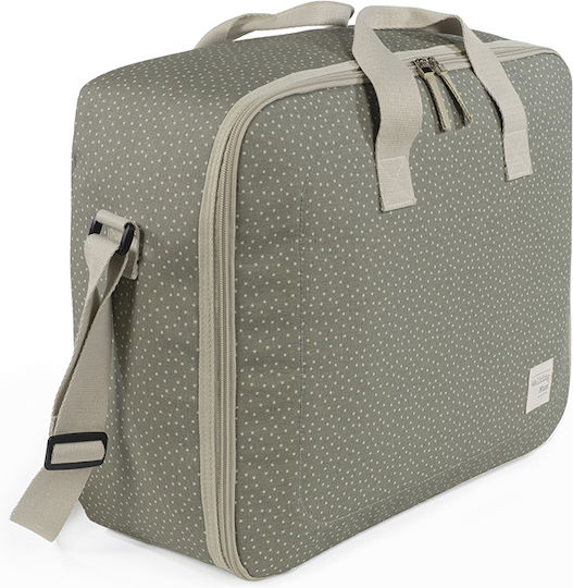 Geantă de maternitate Poppy Olive Polka Dot | Walking Mum 1120800346
