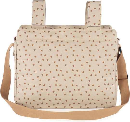 Poppy Cinnamon Hearts Changing Bag | Walking Mum 1120800321