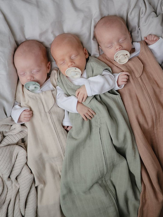 Mushie Sleeping bag 0,5 Tog 0-6 Months Sage