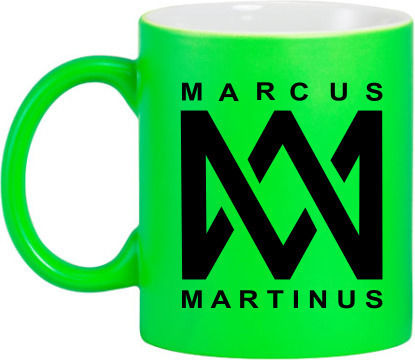 Marcus & Martinus Κούπα Κεραμική Κίτρινη 325ml