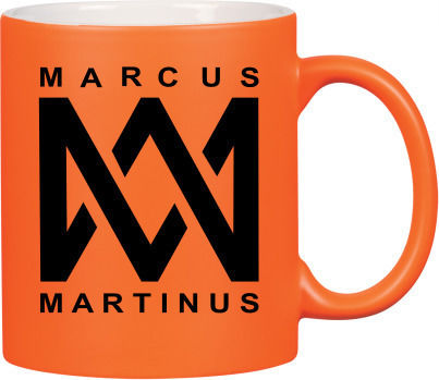 Marcus & Martinus Κούπα Κεραμική Κίτρινη 325ml