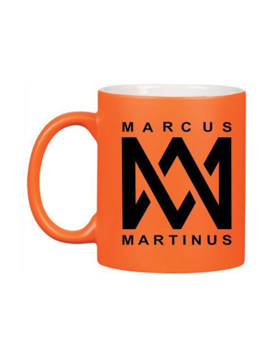Marcus & Martinus Becher Keramik Gelb 325ml