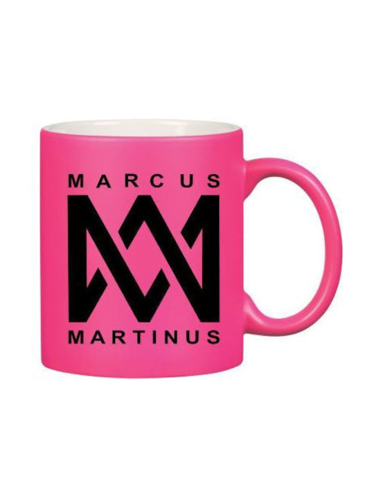 Marcus & Martinus Becher Keramik Gelb 325ml