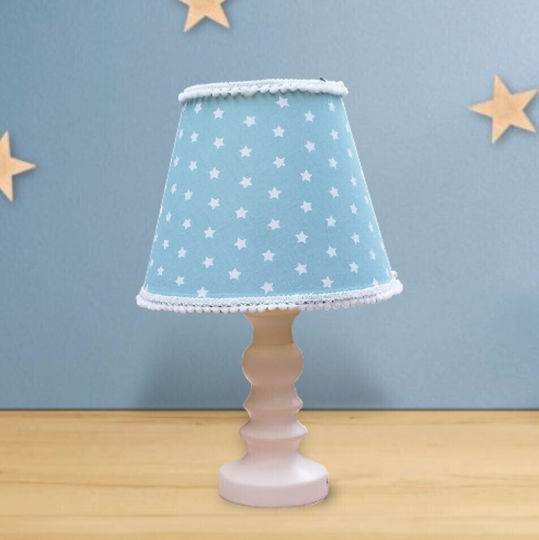 Oxygen Детско Осветително Тяло За Маса Странична Настолна Лампа Pretty Stars 25x15x12см