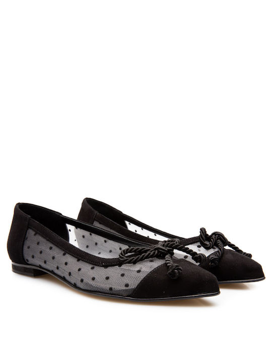 Labrini Ballerinas Black