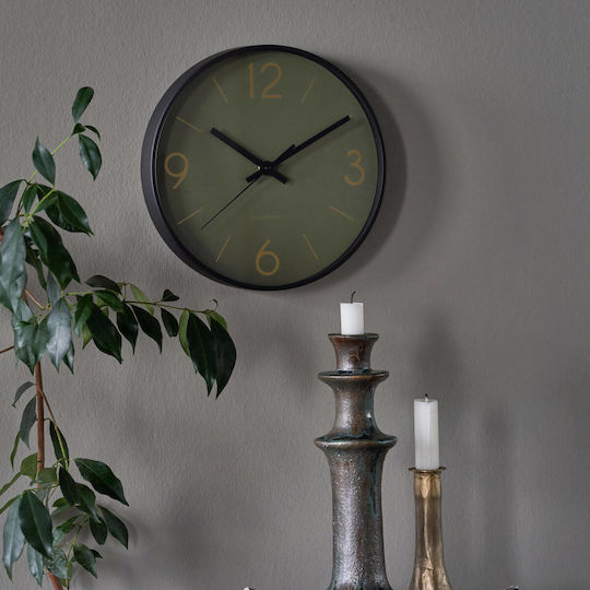 House Doctor Wanduhr Kupfer Ø24.8cm